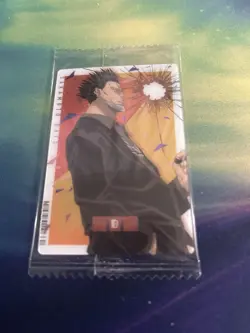 Sakamoto Days Hyo Japanese Wafer Card - Image 1