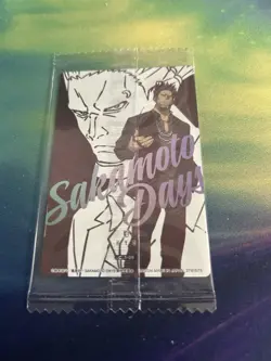 Sakamoto Days Hyo Japanese Wafer Card - Image 2