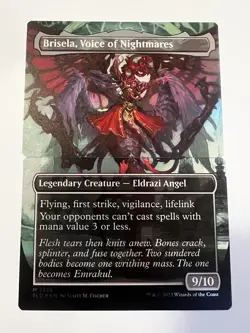 MTG | Brisela, Voice Of Nightmares - Bruna + Gisela [Secret Lair Angels] âœ¨FOILâœ¨ - Image 1