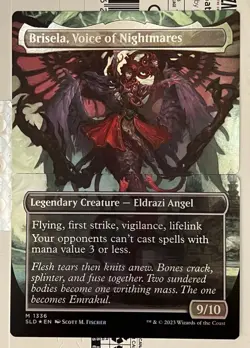 MTG | Brisela, Voice Of Nightmares - Bruna + Gisela [Secret Lair Angels] âœ¨FOILâœ¨ - Image 2