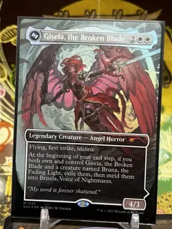 MTG | Brisela, Voice Of Nightmares - Bruna + Gisela [Secret Lair Angels] âœ¨FOILâœ¨ - Image 3