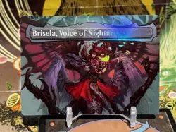 MTG | Brisela, Voice Of Nightmares - Bruna + Gisela [Secret Lair Angels] âœ¨FOILâœ¨ - Image 4