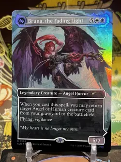 MTG | Brisela, Voice Of Nightmares - Bruna + Gisela [Secret Lair Angels] âœ¨FOILâœ¨ - Image 5