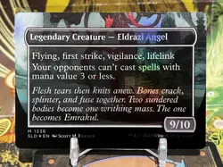 MTG | Brisela, Voice Of Nightmares - Bruna + Gisela [Secret Lair Angels] âœ¨FOILâœ¨ - Image 6