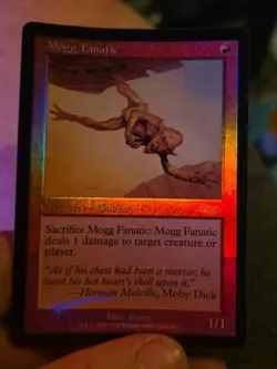 Mogg Fanatic Mtg FNM Promos Foil - Image 1
