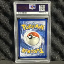 SLITHER WING 203/182 PARADOX RIFT ILLUSTRATION RARE #203 Pokemon PAR EN PSA 10 - Image 2