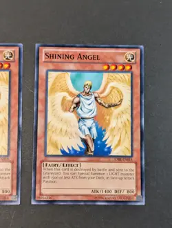 Yugioh TCG - 2x Shining Angel - SDBE-EN018 - NM/LP - Unlimited - Common - 2013 - Image 11