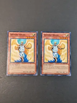 Yugioh TCG - 2x Shining Angel - SDBE-EN018 - NM/LP - Unlimited - Common - 2013 - Image 12