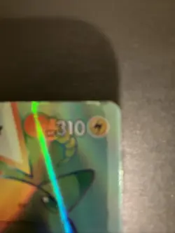 PokÃ©mon Pikachu VMAX Rainbow Rare Card 310 HP Gigantamax Thunderbolt - Image 7