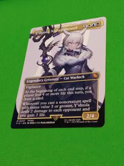 Mtg Magic Borderless Y'shtola, Night's Blessed 207 - Final Fantasy - Image 2