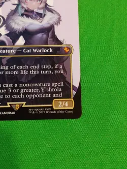 Mtg Magic Borderless Y'shtola, Night's Blessed 207 - Final Fantasy - Image 4