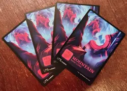 Mountain #0290 MTG The Lost Caverns Of Ixalan  LCI Full Art Land Cards x4 M-NM - Image 1
