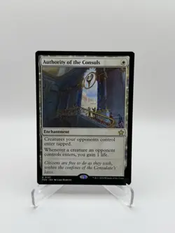 Authority of the Consuls - MTG - The List - Excellent FOUNDATIONS SHIPS FREE! - Image 1
