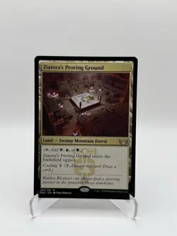 MTG Ziatora's Proving Ground Streets of New Capenna 261/281 Regular Rare - Image 1