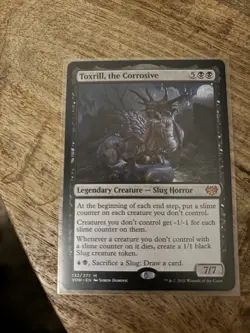 MTG Toxrill, the Corrosive Innistrad: Crimson Vow 132/277 Regular Mythic - Image 1
