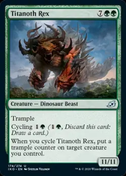 Titanoth Rex - Near Mint MTG Ikoria: Lair of Behemoths - Image 1
