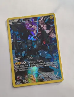 Pokemon Zekrom XY76 Holo XY Full Art Black Star Promo 2015 TCG Card English ENG - Image 1