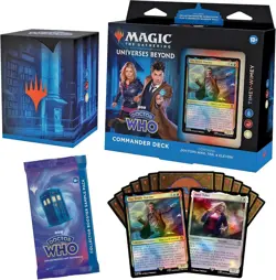 MtG Doctor Who Set of 4 Commander Decks Magic the Gathering New Sealed! - Image 3