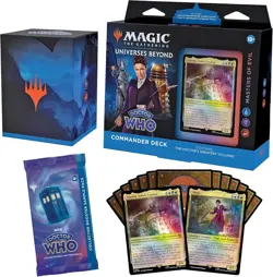 MtG Doctor Who Set of 4 Commander Decks Magic the Gathering New Sealed! - Image 4