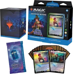 MtG Doctor Who Set of 4 Commander Decks Magic the Gathering New Sealed! - Image 5