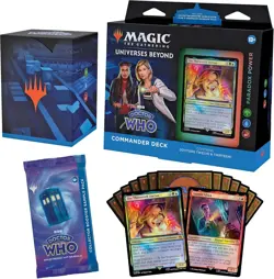 MtG Doctor Who Set of 4 Commander Decks Magic the Gathering New Sealed! - Image 6