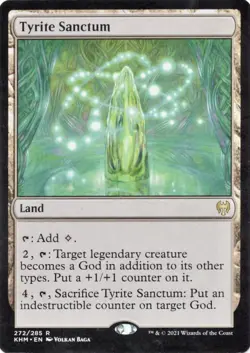 Tyrite Sanctum [Kaldheim] Magic MTG NM Card - Image 1