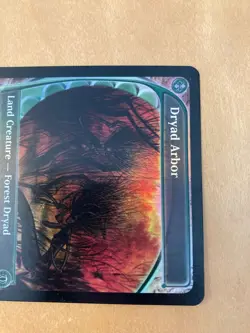 Fut The Gable House Of Dryad English Foil 1 Sheet Mtg Future Prediction First Ed - Image 2