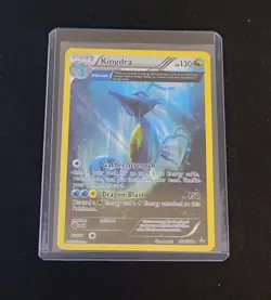 Kingdra  (Alpha) Primal Clash 108/160 Pokemon TCG Reverse Holo - Image 1