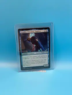 MTG, Tetsuko Umezawa, Fugitive FOIL NM 126 Commander Masters Foil - Image 1