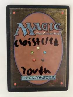 MtG Replenish - Magic the Gathering Urza's Destiny - DAMAGED/INKED/SEE PICTURES - Image 2