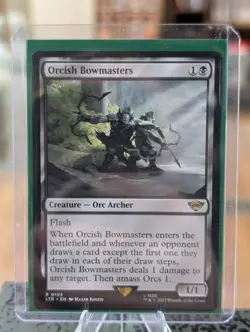 Orcish Bowmasters - The Lord of the Rings (LTR) - MTG Rare #103 | Regular Card - Image 11
