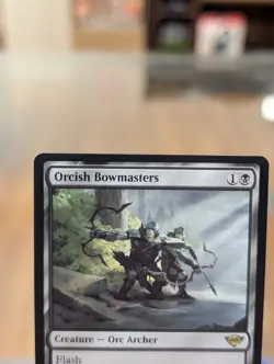 Orcish Bowmasters - The Lord of the Rings (LTR) - MTG Rare #103 | Regular Card - Image 2