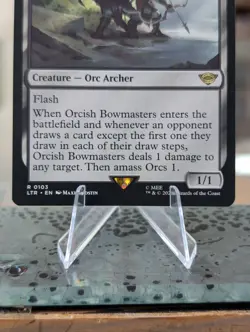 Orcish Bowmasters - The Lord of the Rings (LTR) - MTG Rare #103 | Regular Card - Image 3