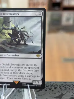 Orcish Bowmasters - The Lord of the Rings (LTR) - MTG Rare #103 | Regular Card - Image 4
