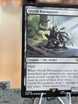 Orcish Bowmasters - The Lord of the Rings (LTR) - MTG Rare #103 | Regular Card - Image 5