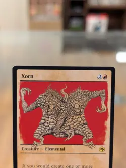 Xorn (Showcase) #322 Regular MTG Adventures in the Forgotten Realms Free Ship! - Image 2