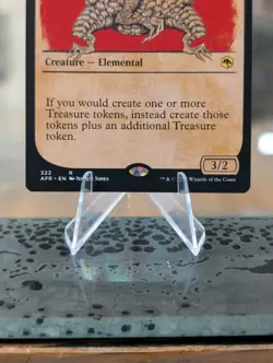 Xorn (Showcase) #322 Regular MTG Adventures in the Forgotten Realms Free Ship! - Image 3