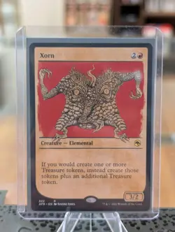 Xorn (Showcase) #322 Regular MTG Adventures in the Forgotten Realms Free Ship! - Image 7