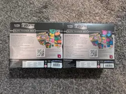 Pokemon Evolving Skies FACTORY SEALED Elite Trainer Boxes ETBs Set of Two (2) - Image 2