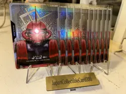 Gundam Card Game Newtype Rising R005 C+ Resource ZAKU II 10 Set  Foil Japanese  - Image 1