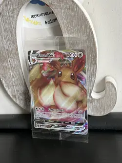 Eevee VMAX SWSH087 - Black Star Promo - Ultra Rare Holo Pokemon Card Sealed - Image 2