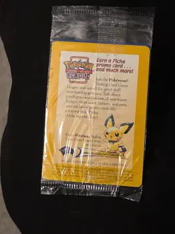 PokÃ©mon TCG Entei Wizards Black Star Promos 34 Holo Promo Sealed Card - Image 4