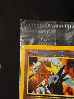 PokÃ©mon TCG Entei Wizards Black Star Promos 34 Holo Promo Sealed Card - Image 5