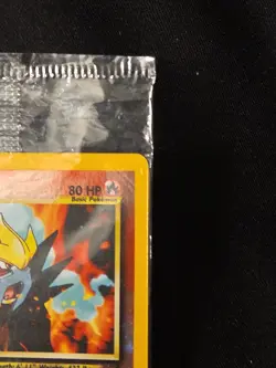 PokÃ©mon TCG Entei Wizards Black Star Promos 34 Holo Promo Sealed Card - Image 6