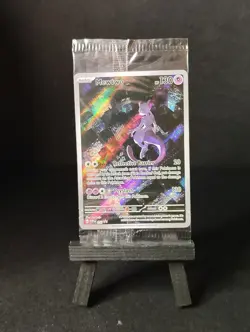 PokÃ©mon TCG Mewtwo 052 Scarlet & Violet Promo Holo Card - Image 1
