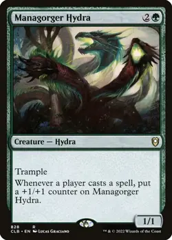 Managorger Hydra - Commander Legends: Battle for Baldur's Gate | MTG Card - Image 1