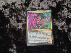 Satoru Umezawa Kamigawa: Neon Dynasty Regular MTG TCG Near Mint - Image 1