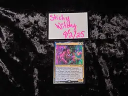 Satoru Umezawa Kamigawa: Neon Dynasty Regular MTG TCG Near Mint - Image 3