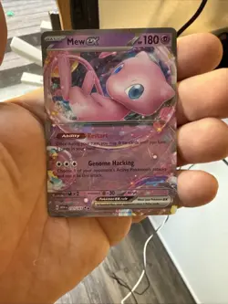 PokÃ©mon Mew EX TCG Classic Collection Holo Ultra Rare Card 151/165 NM - Image 1