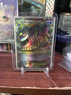 Pokemon XY Phantom Forces M Gengar EX Ultra Rare Holo Card 35/119 Mega HP220 - Image 1